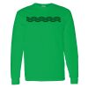 Montangelo 100% Cotton Long Sleeve T Shirt Thumbnail