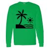 Montangelo 100% Cotton Long Sleeve T Shirt Thumbnail
