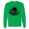 Montangelo 100% Cotton Long Sleeve T Shirt Thumbnail