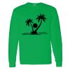 Montangelo 100% Cotton Long Sleeve T Shirt Thumbnail