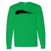 Montangelo 100% Cotton Long Sleeve T Shirt Thumbnail