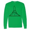 Montangelo 100% Cotton Long Sleeve T Shirt Thumbnail