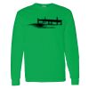 Montangelo 100% Cotton Long Sleeve T Shirt Thumbnail