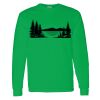 Montangelo 100% Cotton Long Sleeve T Shirt Thumbnail