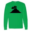 Montangelo 100% Cotton Long Sleeve T Shirt Thumbnail