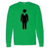Montangelo 100% Cotton Long Sleeve T Shirt Thumbnail