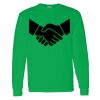 Montangelo 100% Cotton Long Sleeve T Shirt Thumbnail