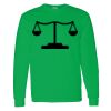 Montangelo 100% Cotton Long Sleeve T Shirt Thumbnail