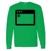 Montangelo 100% Cotton Long Sleeve T Shirt Thumbnail
