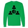 Montangelo 100% Cotton Long Sleeve T Shirt Thumbnail