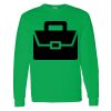 Montangelo 100% Cotton Long Sleeve T Shirt Thumbnail