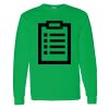 Montangelo 100% Cotton Long Sleeve T Shirt Thumbnail