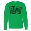 Montangelo 100% Cotton Long Sleeve T Shirt Thumbnail
