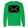 Montangelo 100% Cotton Long Sleeve T Shirt Thumbnail
