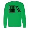 Montangelo 100% Cotton Long Sleeve T Shirt Thumbnail