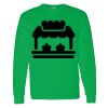 Montangelo 100% Cotton Long Sleeve T Shirt Thumbnail