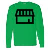 Montangelo 100% Cotton Long Sleeve T Shirt Thumbnail