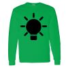 Montangelo 100% Cotton Long Sleeve T Shirt Thumbnail