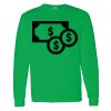 Montangelo 100% Cotton Long Sleeve T Shirt Thumbnail