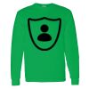 Montangelo 100% Cotton Long Sleeve T Shirt Thumbnail