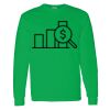Montangelo 100% Cotton Long Sleeve T Shirt Thumbnail
