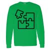 Montangelo 100% Cotton Long Sleeve T Shirt Thumbnail