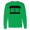 Montangelo 100% Cotton Long Sleeve T Shirt Thumbnail
