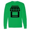 Montangelo 100% Cotton Long Sleeve T Shirt Thumbnail