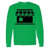 Montangelo 100% Cotton Long Sleeve T Shirt Thumbnail