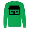 Montangelo 100% Cotton Long Sleeve T Shirt Thumbnail