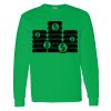 Montangelo 100% Cotton Long Sleeve T Shirt Thumbnail