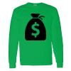 Montangelo 100% Cotton Long Sleeve T Shirt Thumbnail