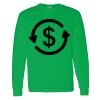 Montangelo 100% Cotton Long Sleeve T Shirt Thumbnail