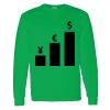 Montangelo 100% Cotton Long Sleeve T Shirt Thumbnail