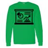 Montangelo 100% Cotton Long Sleeve T Shirt Thumbnail