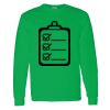 Montangelo 100% Cotton Long Sleeve T Shirt Thumbnail