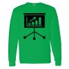 Montangelo 100% Cotton Long Sleeve T Shirt Thumbnail