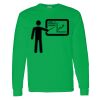 Montangelo 100% Cotton Long Sleeve T Shirt Thumbnail