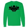 Montangelo 100% Cotton Long Sleeve T Shirt Thumbnail