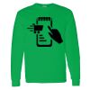 Montangelo 100% Cotton Long Sleeve T Shirt Thumbnail