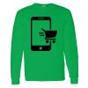 Montangelo 100% Cotton Long Sleeve T Shirt Thumbnail