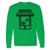 Montangelo 100% Cotton Long Sleeve T Shirt Thumbnail