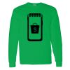Montangelo 100% Cotton Long Sleeve T Shirt Thumbnail