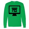 Montangelo 100% Cotton Long Sleeve T Shirt Thumbnail