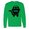 Montangelo 100% Cotton Long Sleeve T Shirt Thumbnail