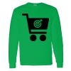 Montangelo 100% Cotton Long Sleeve T Shirt Thumbnail