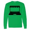 Montangelo 100% Cotton Long Sleeve T Shirt Thumbnail