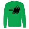 Montangelo 100% Cotton Long Sleeve T Shirt Thumbnail