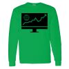 Montangelo 100% Cotton Long Sleeve T Shirt Thumbnail