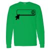 Montangelo 100% Cotton Long Sleeve T Shirt Thumbnail